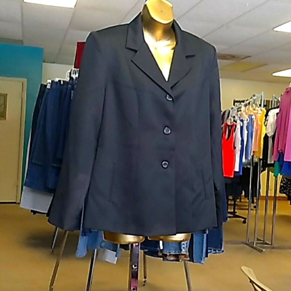 Da Rue #10 black blazer